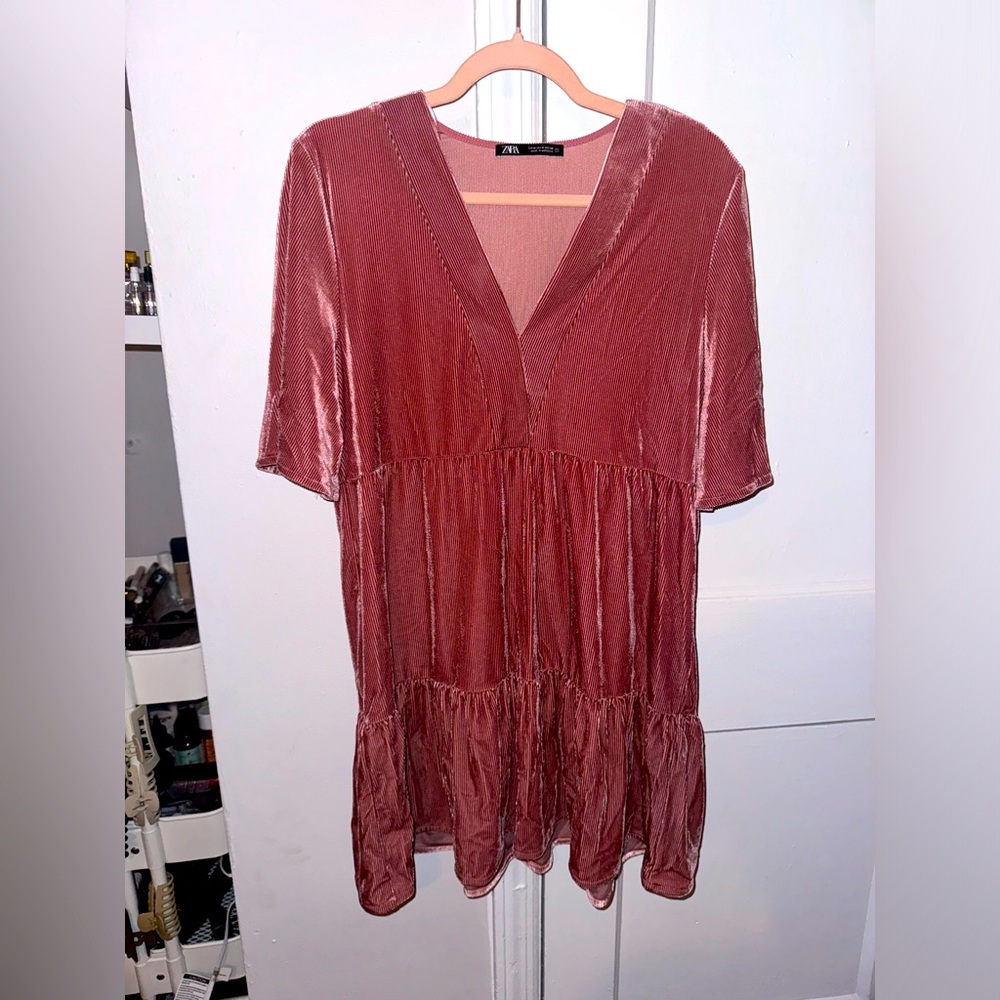 Pink Zara Dress
